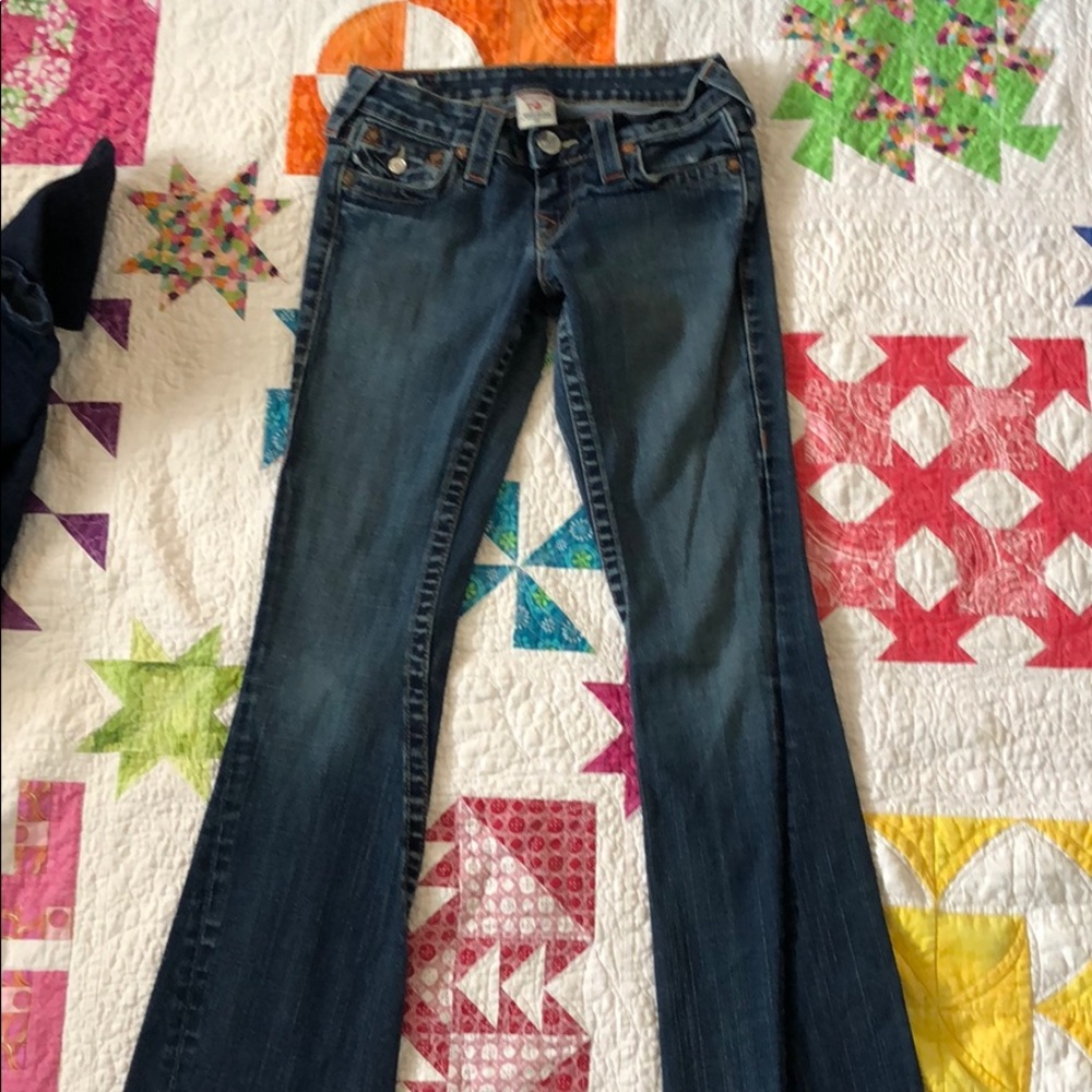 Boot Cut True Religions!